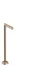 AXOR-HG-AXOR-Uno-Wanneneinlauf-gerade-bodenstehend-Polished-Red-Gold-45412300 gallery number 1